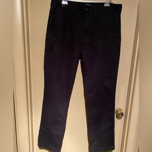 Five Four Black dress pants, ‘Conrad’ 33x 31